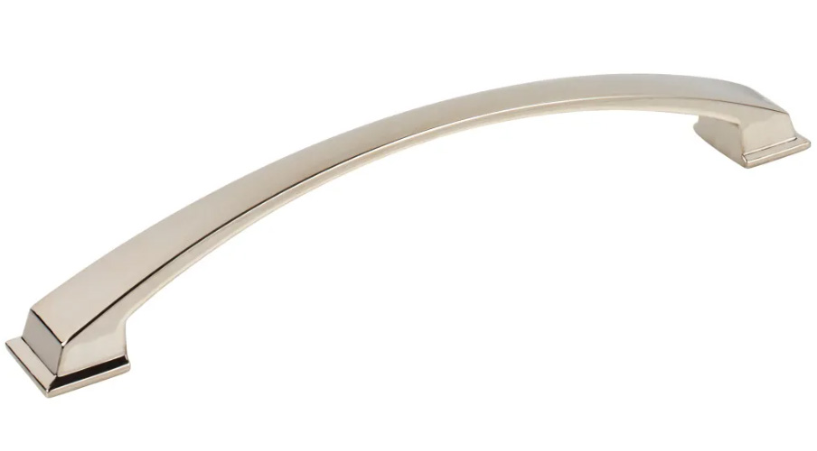 Hardware Resources 192 mm CC Satin Nickel Arched Roman Cabinet Pull