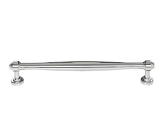 Top Knobs TK3077PC Ulster Appliance Pull 12 Inch CC Polished Chrome