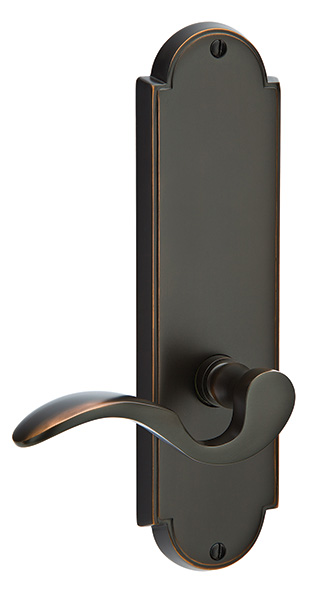 Emtek Delaware 9 Inch NON-KEYED Sideplate