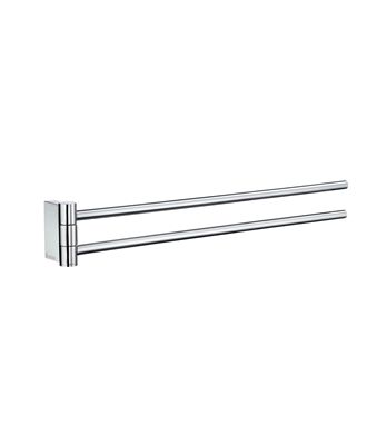 Smedbo AIR 17 Inch Swing Arm Towel Rail