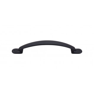 Top Knobs M1868 Somerset 5 1/16 Inch CC Arendal Pull Flat Black