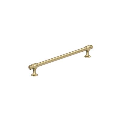 Amerock Winsome, 8-13/16 Inch cc Cabinet Pull, Golden Champagne