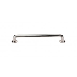Top Knobs M2001 Aspen II Rounded Pull 18 Inch Polished Nickel