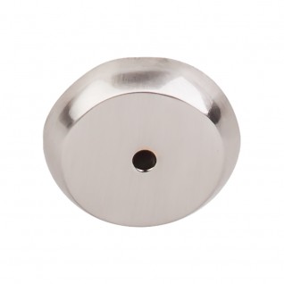 Top Knobs M2026 Aspen II Round Backplate 1 1/4 Inch Brushed Satin Nickel