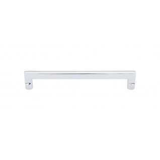 Top Knobs M1979 Aspen II Flat Sided Pull 9 Inch Polished Chrome