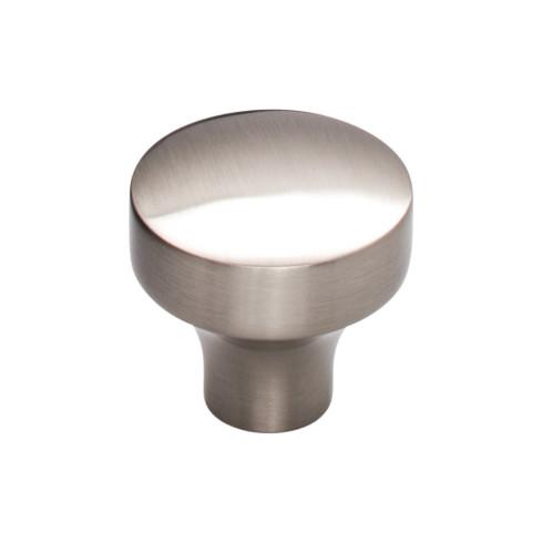Top Knobs TK901BSN Kinney Knob 1 1/4 Inch Brushed Satin Nickel