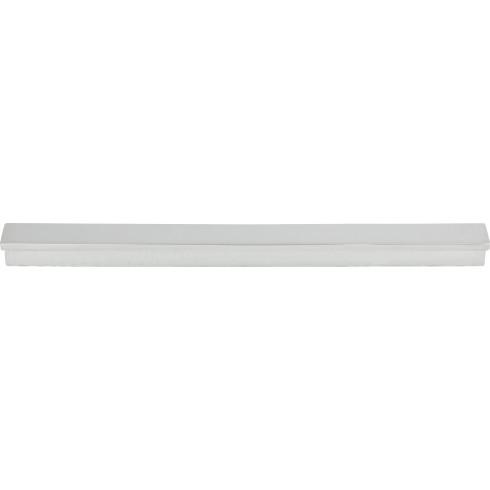 Top Knobs TK1045PC Minetta Tab Pull 8 13/16 Inch CC Polished Chrome