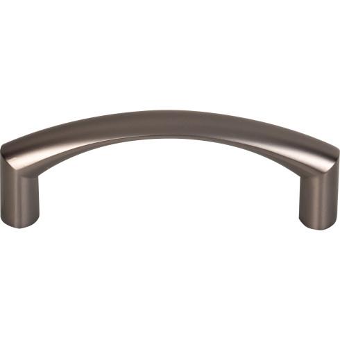 Top Knobs M2176 Griggs Pull 3 Inch CC Ash Gray