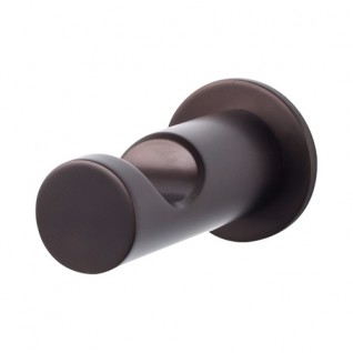 Top Knobs HOP1ORB Hopewell Towel or Robe Hook Oil Rubbed Bronze