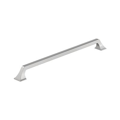 Amerock Exceed 18 Inch cc Appliance Pull Polished Chrome