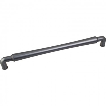 Hardware Resources Bremen 2 Appliance Pull 12 Inch CC - Gun Metal