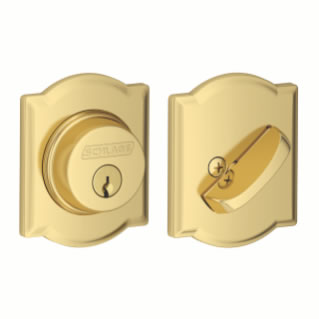 Schlage B60 Camelot Style Single Cylinder Deadbolt