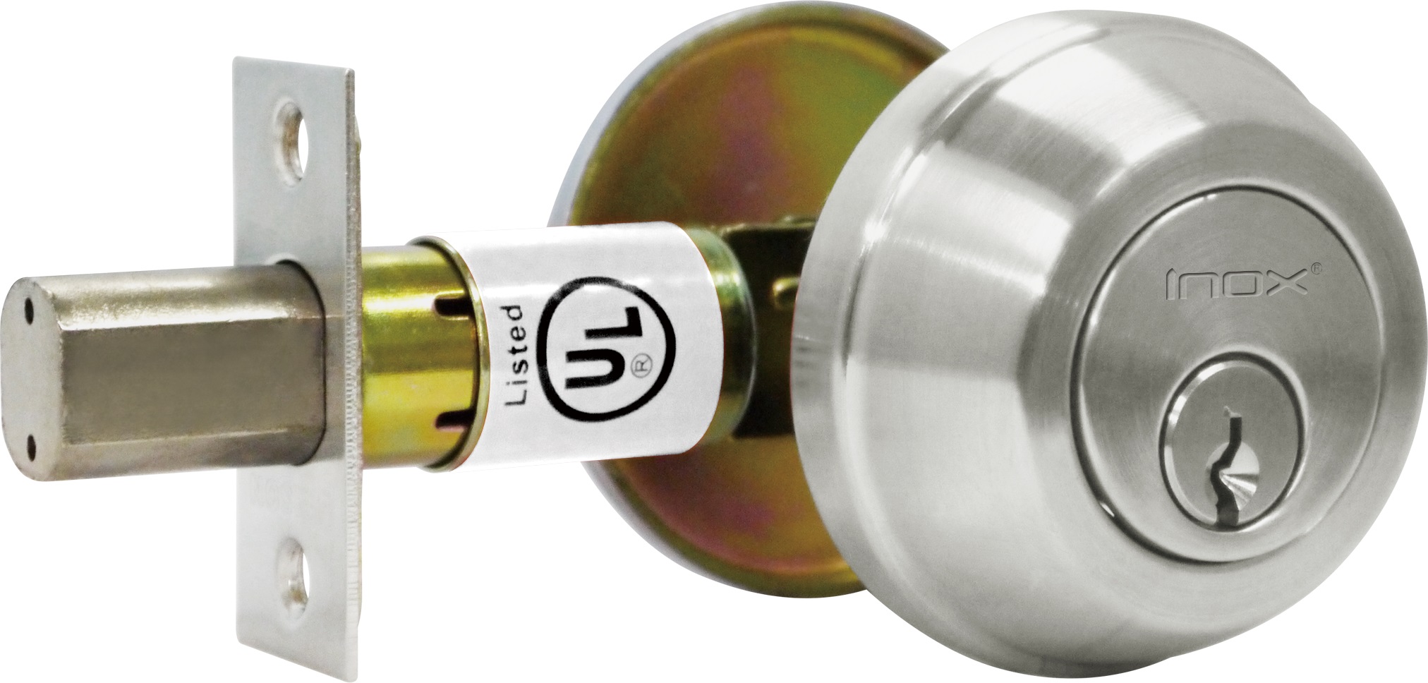 Inox BX Grade 2 Commercial Deadbolt