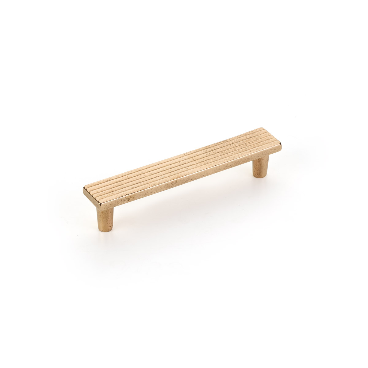 Schaub Stradella, 5-3/4 Inch cc, Natural Bronze Pull
