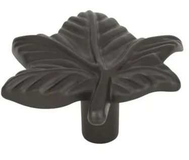 Atlas Homewares Vineyard Leaf Knob 2 Inch Aged Bronze