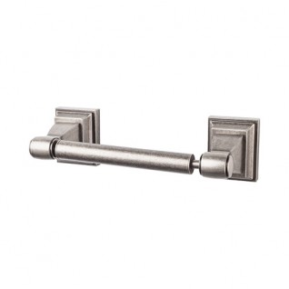 Top Knobs STK3AP Stratton Tissue Holder Antique Pewter