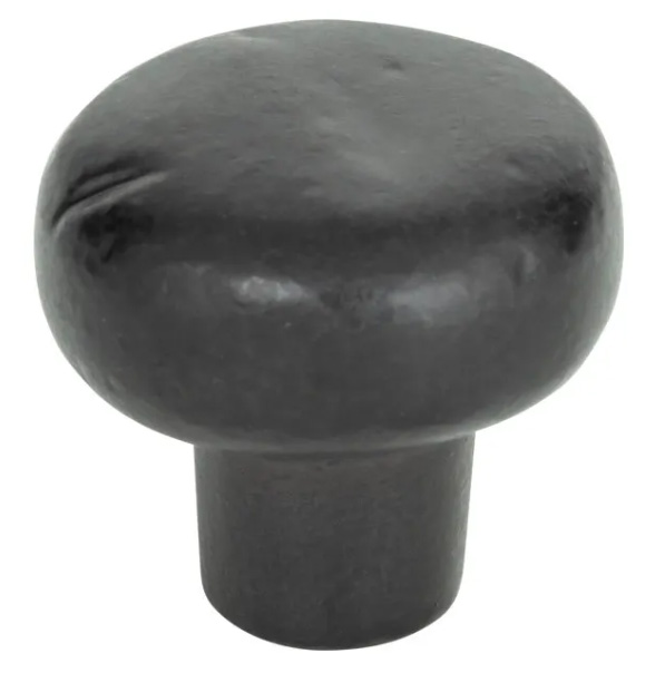 Atlas Homewares Distressed Round Knob 1 3/8 Inch Oil Rubbed Bronze