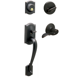 Schlage Camelot Handleset