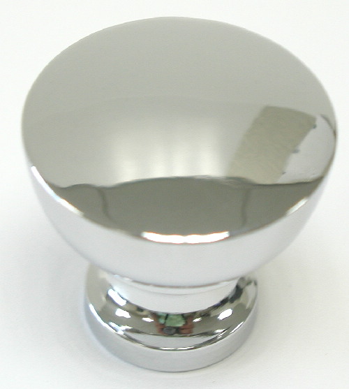 Top Knobs M1121 Nouveau III 1 1/4 Inch Cabinet Knob Polished Chrome