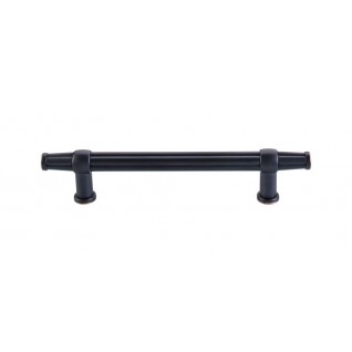 Top Knobs TK198UM Luxor Pull 5 Inch CC Umbrio