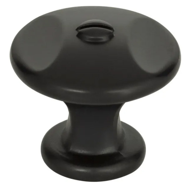 Atlas Homewares Ergo Knob 1 3/8 Inch Modern Bronze