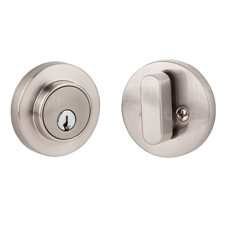Sure-Loc Modern Round Single Cylinder Deadbolt