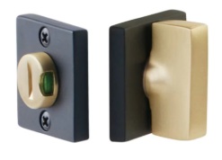 Emtek Square Privacy Thumbtrun Bolt with Indicator