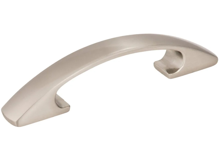 Hardware Resources 3" CC Satin Nickel Arched Strickland Cabinet Pull