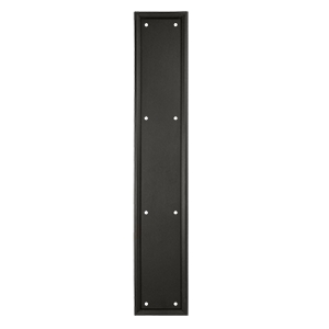 Deltana Solid Brass 3 1/2 x 20 Inch Heavy Duty Framed Push Plate