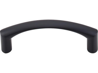 Top Knobs M1711 Nouveau 3 Inch CC Griggs Cabinet Pull Flat Black
