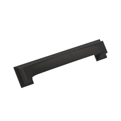 Amerock Appoint 5 1/16 or 6 6/16 Inch CC Cabinet Cup Pull Matte Black