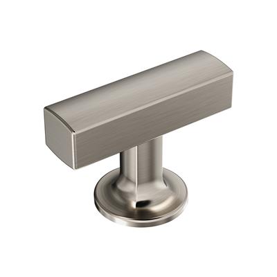 Amerock Everett 1-3/4 Inch cc Cabinet Knob Satin Nickel