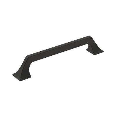 Amerock Exceed 6-5/16 Inch cc Cabinet Pull Matte Black
