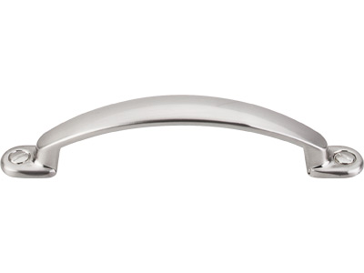 Top Knobs M1294 Asbury Arendal 3 3/4 Inch CC Pull Brushed Satin Nickel