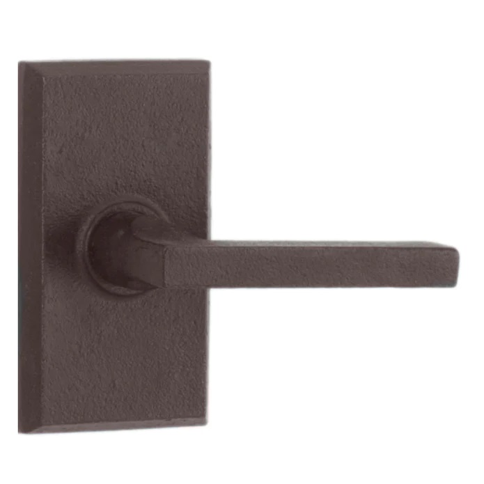Weslock Boulder Lever with Square Rosette