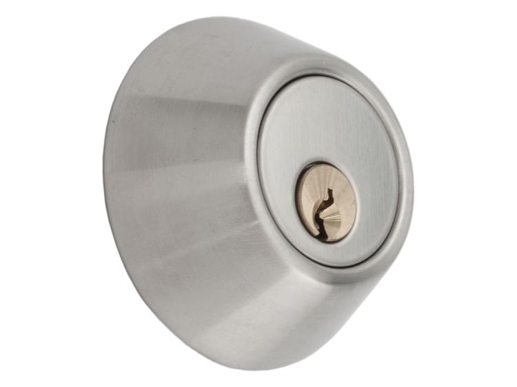 Nova Hardware Stainless Steel Single Cylinder Uranus Deadbolt