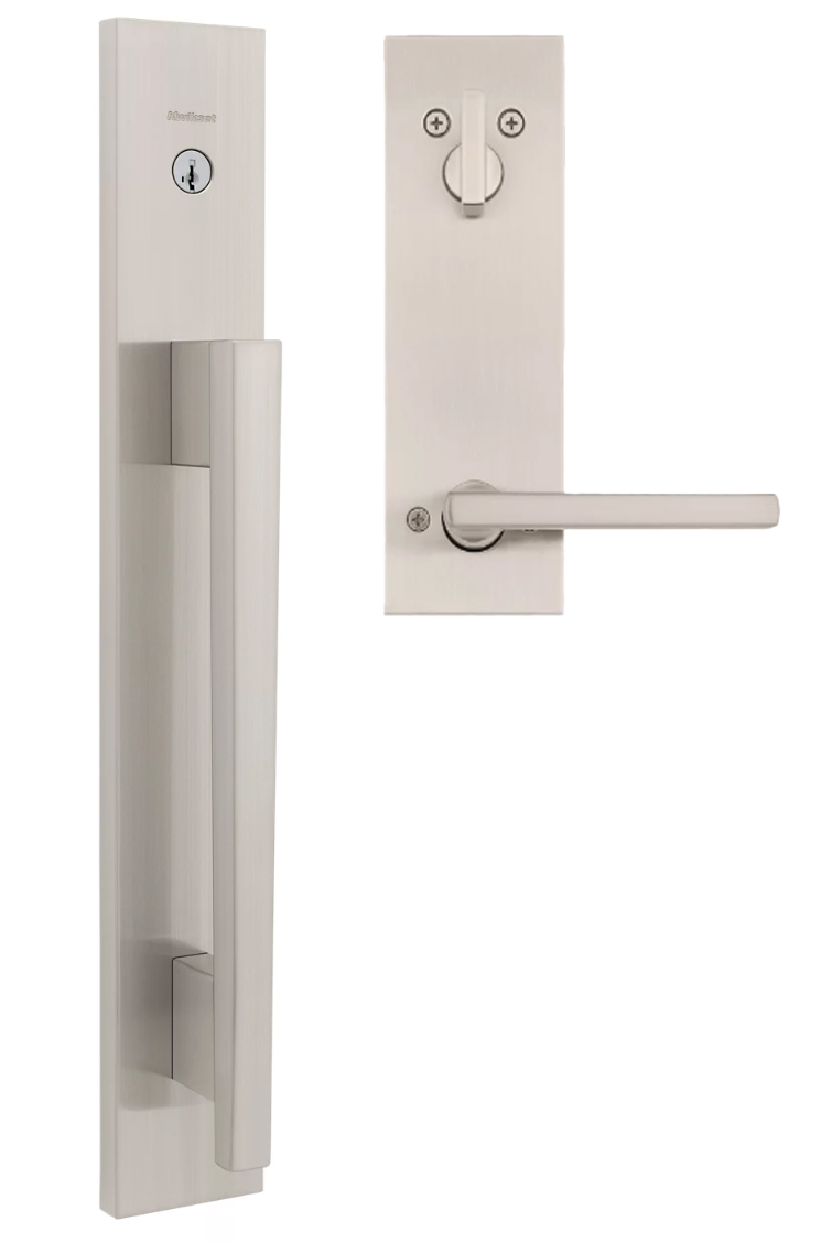 Kwikset Cearus One Piece Kwikslide Entry Handleset