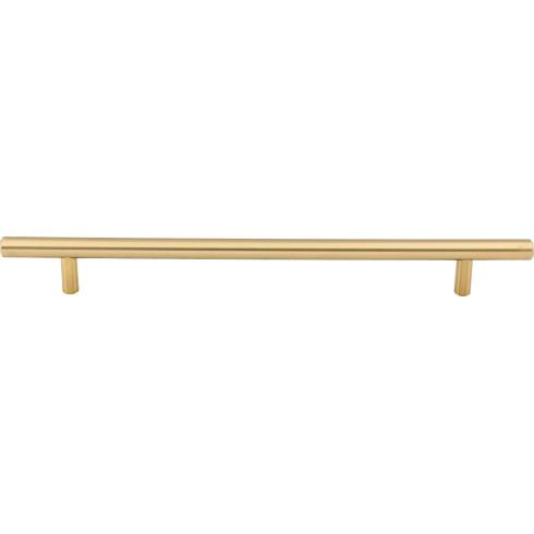 Top Knobs M2423 Hopewell Bar Pull 8 13/16 Inch CC Honey Bronze