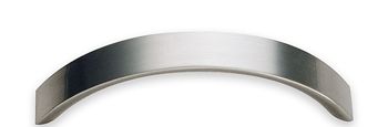 Beslagsboden Design Steel 3 7/8 Inch CC Wide Pull - Polished Stainless Steel