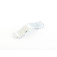 Schaub Wave Pull 64 mm cc Polished Chrome