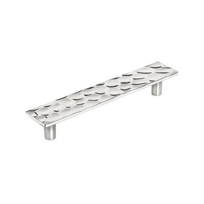 Amerock Kamari 5-1/16 Inch cc Cabinet Pull Polished Nickel