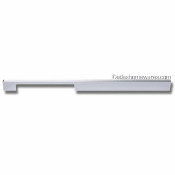 Atlas Homewares Off Center Pull in Polished Chrome - 320mm CC