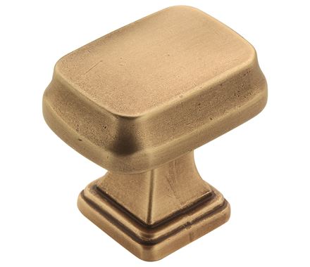 Amerock Revitalize 1 1/4 Inch Cabinet Knob Gilded Bronze