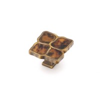 Schaub Tiger Penshell 1-1/2 Inch Cabinet Knob