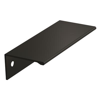 Amerock Edge Pull 3 Inch cc Edge Pull Matte Black
