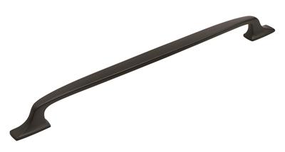 Amerock Highland Ridge 18 Inch Appliance Pull Black Bronze
