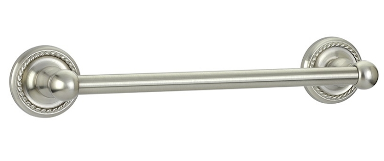 Emtek Traditional Brass 12 Inch Towel Bar
