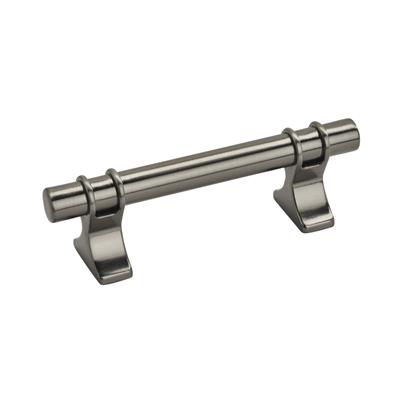 Amerock Davenport 3 Inch cc Cabinet Pull Gunmetal