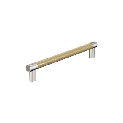 Amerock Esquire 12 Inch cc Appliance Pull Polished Nickel/Golden Champagne