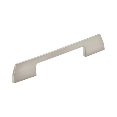 Amerock Angle 5 1/16 Inch CC Cabinet Pull Satin Nickel